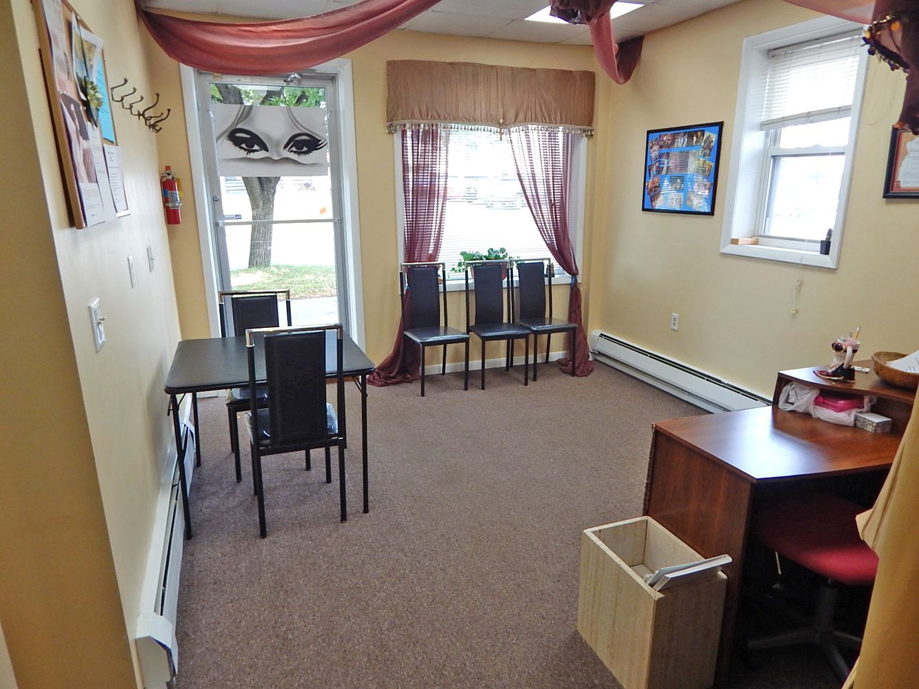 Storefront and Upper Office TOGETHER